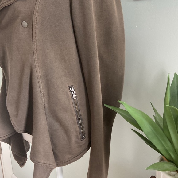 Anthropologie Hei Hei Super Warm Moto Jacket with Femme Details EUC size… - Picture 8 of 11